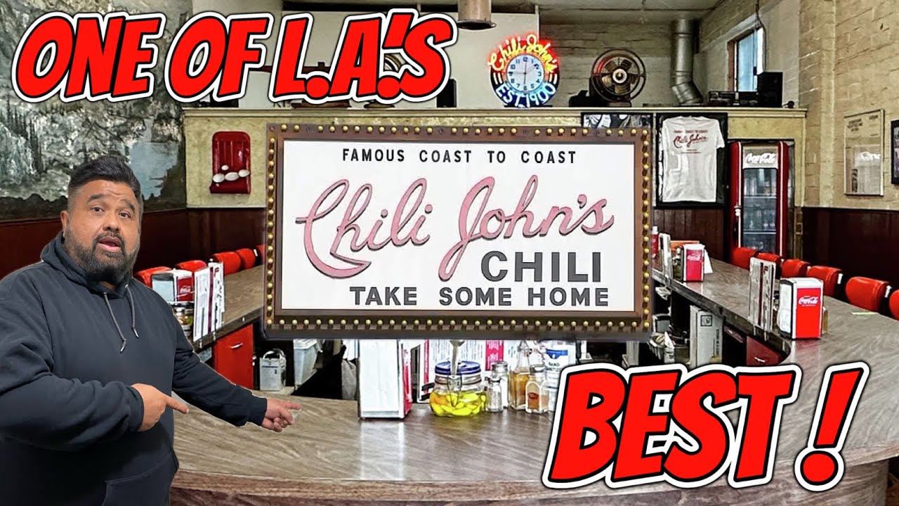 Chili John’s! One Of The Best in Los Angeles
