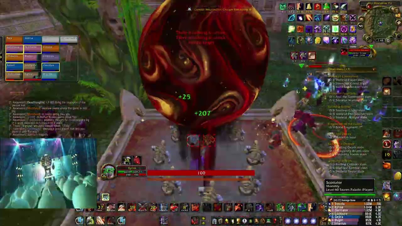 Ascension Zul'Gurub: Heroic Jin'do the Hexxer (Titan's Grip Fury Warrior POV)