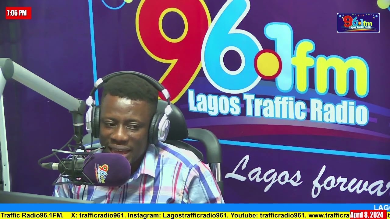 LAGOS STATE NEWS AT 7 by Akan Usen. 08/04/2024