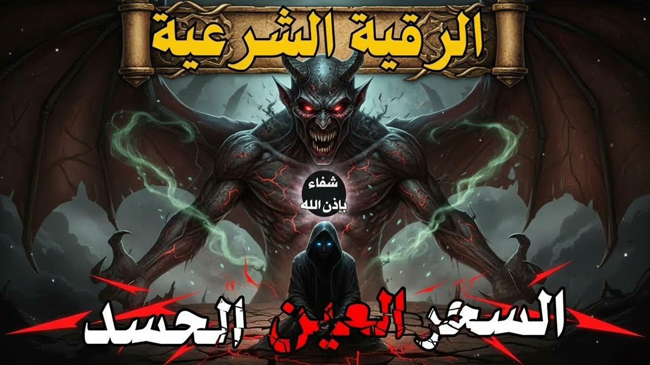 الرقية الشرعية القوية لعلاج السحر والعين والحسد | شفاء بإذن الله