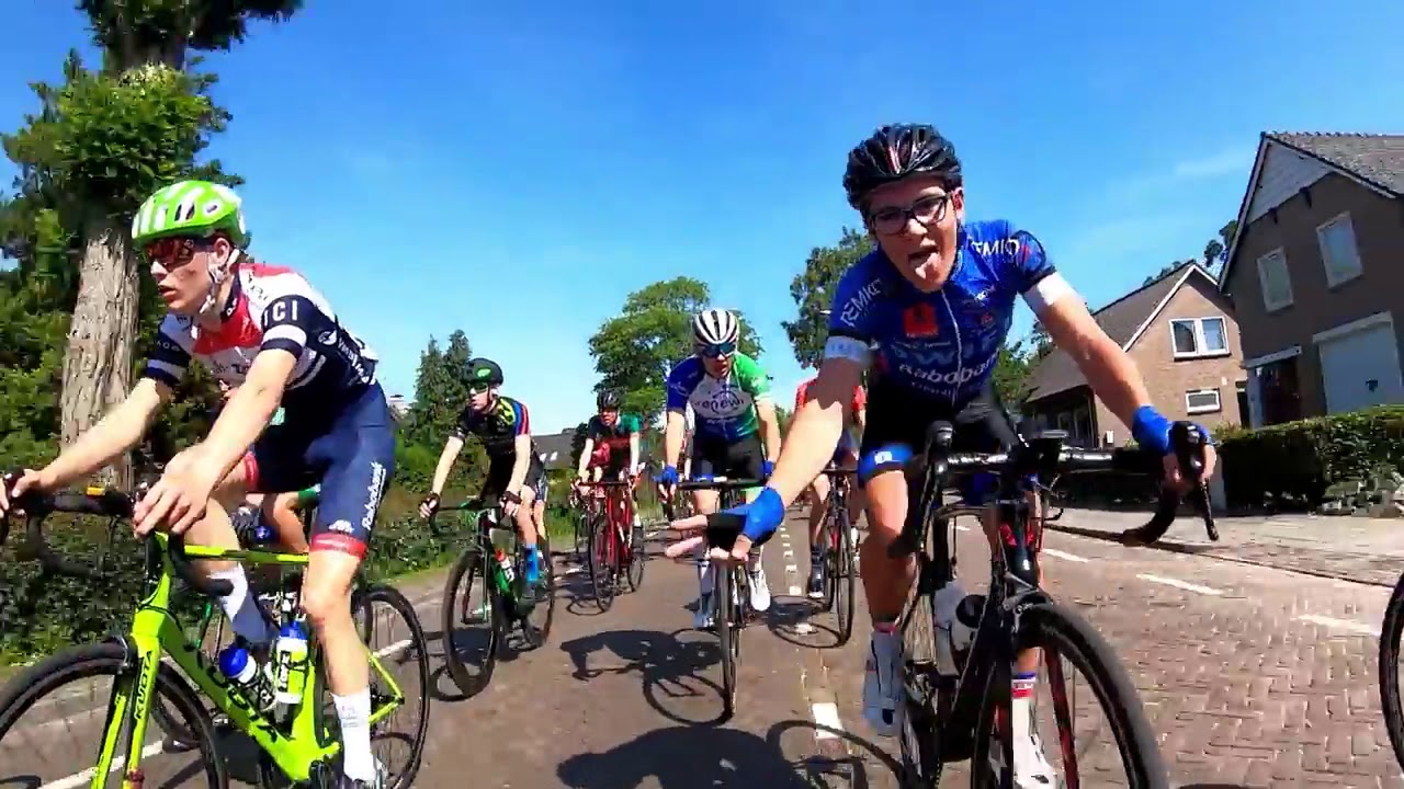 Nederlandskampioenschap Wegwielrennen 2019 Dongen | Nieuwelingen