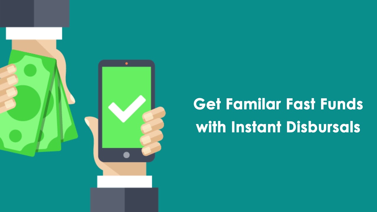 Get instant disbursals for quick cash!