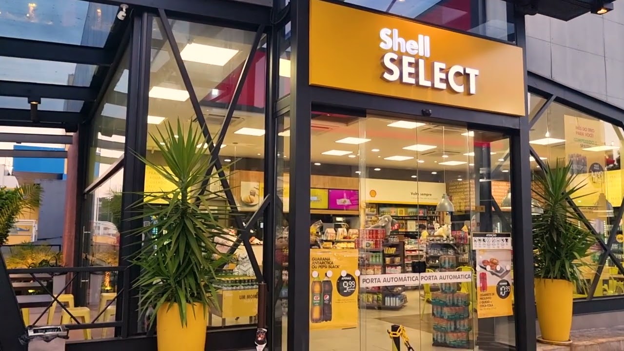Projeto de Loja de Conveniência Shell Select - Auto Posto Bristol