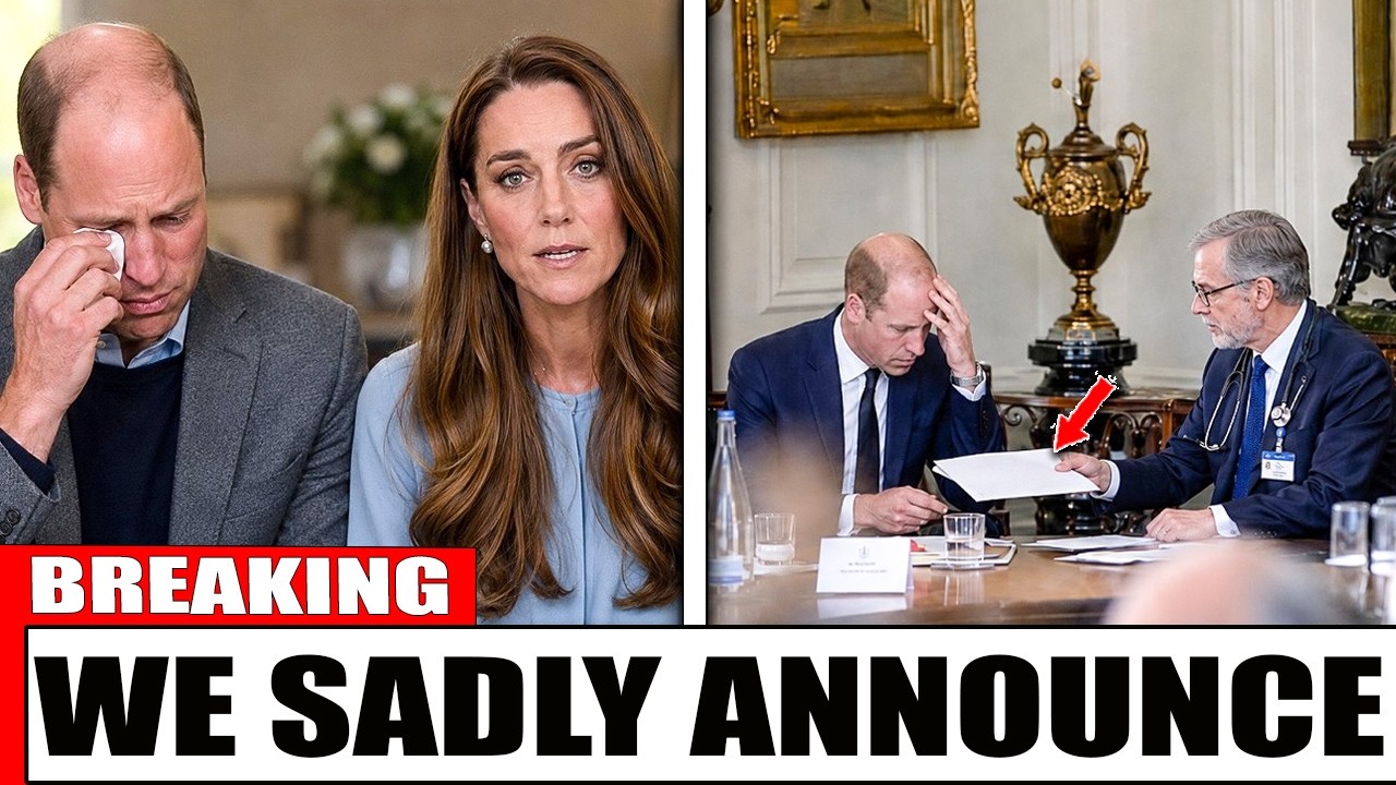 ROYAL BOMBSHELL! Prince William & Catherine CONFIRMS Charles Is Stepping Aside &mdash; Camilla Breaks Down