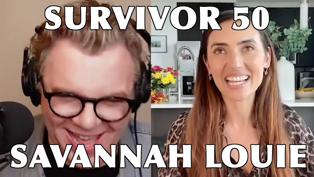 Savannah Louie on Why Winning Survivor 49 Doomed Her in 50