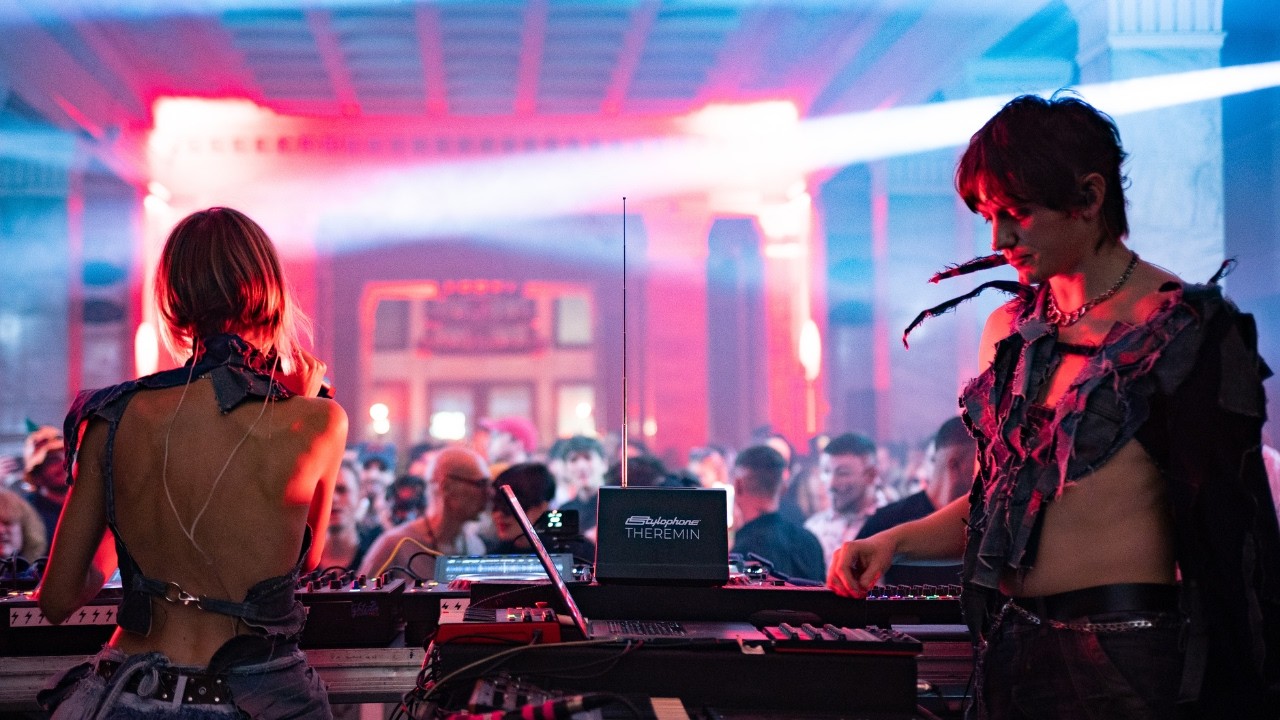 IKARVS live (Instytut Techno Halloween 2025)