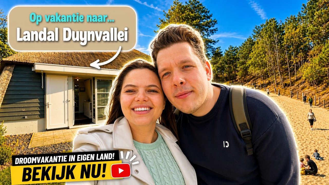 Genieten tijdens een weekend weg bij Landal Duynvallei | VakantieGangers