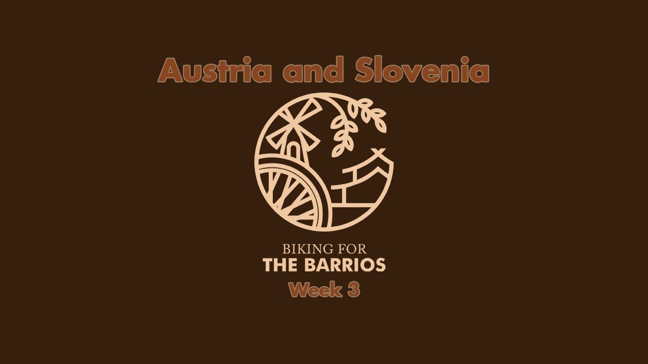 Week 3 cycling from Austria to Slovenia BIG MOUNTAINS AHEAD