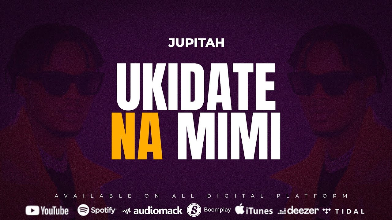 Jupitah - Ukidate Na Mimi (Visualizer)