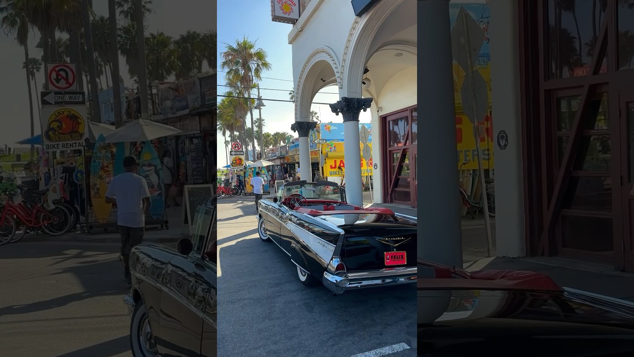 Westside vibes from Venice Beach 🌊🌴 #VeniceBeach #LA #LosAngeles #California ￼