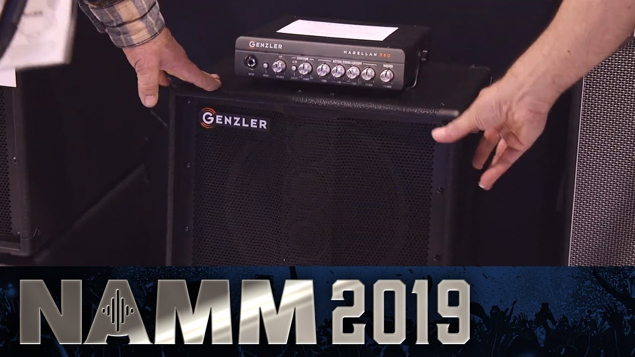 First Look at the New Bass Amps from Genzler!