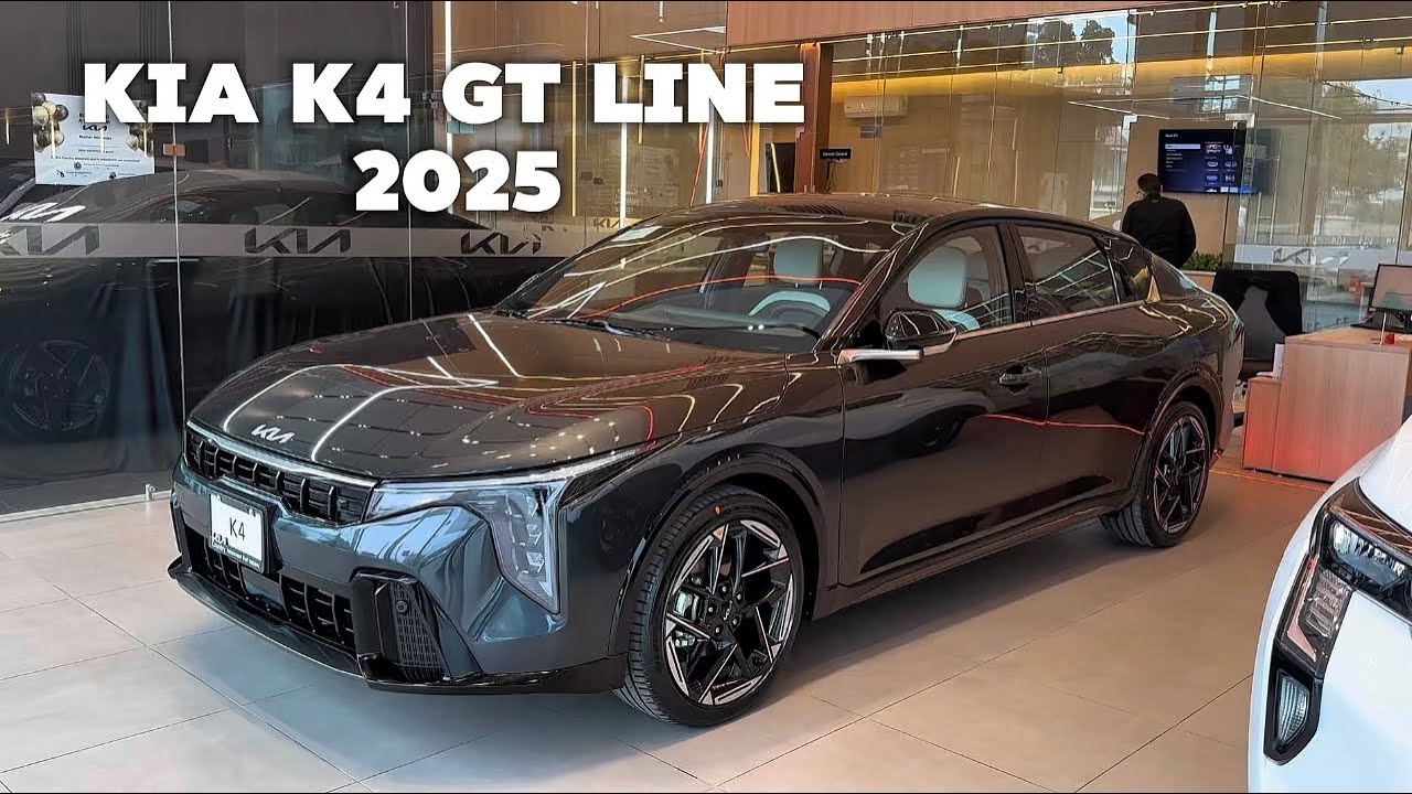 Kia K4 Gt Line 2025 / Reseña 