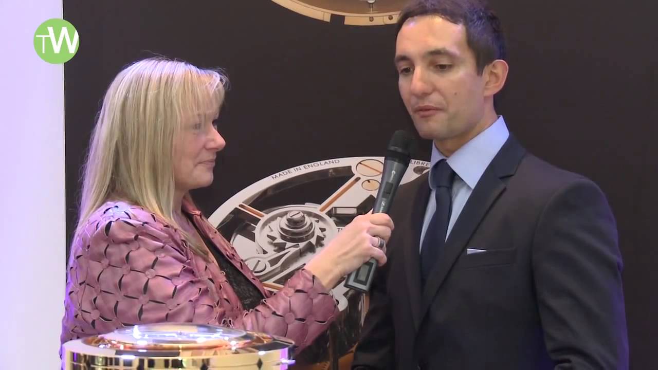 Thomas Mercer at SalonQP