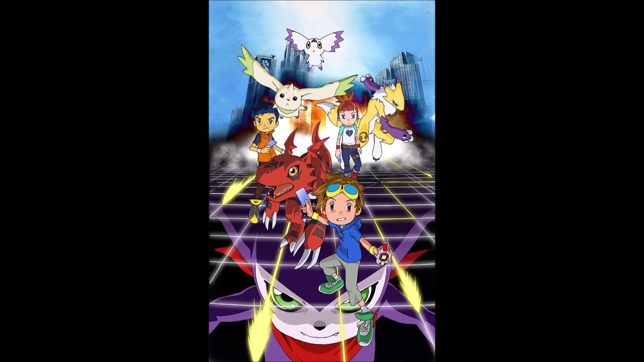 The Biggest Dreamer - Digimon Tamers OP - Female Version