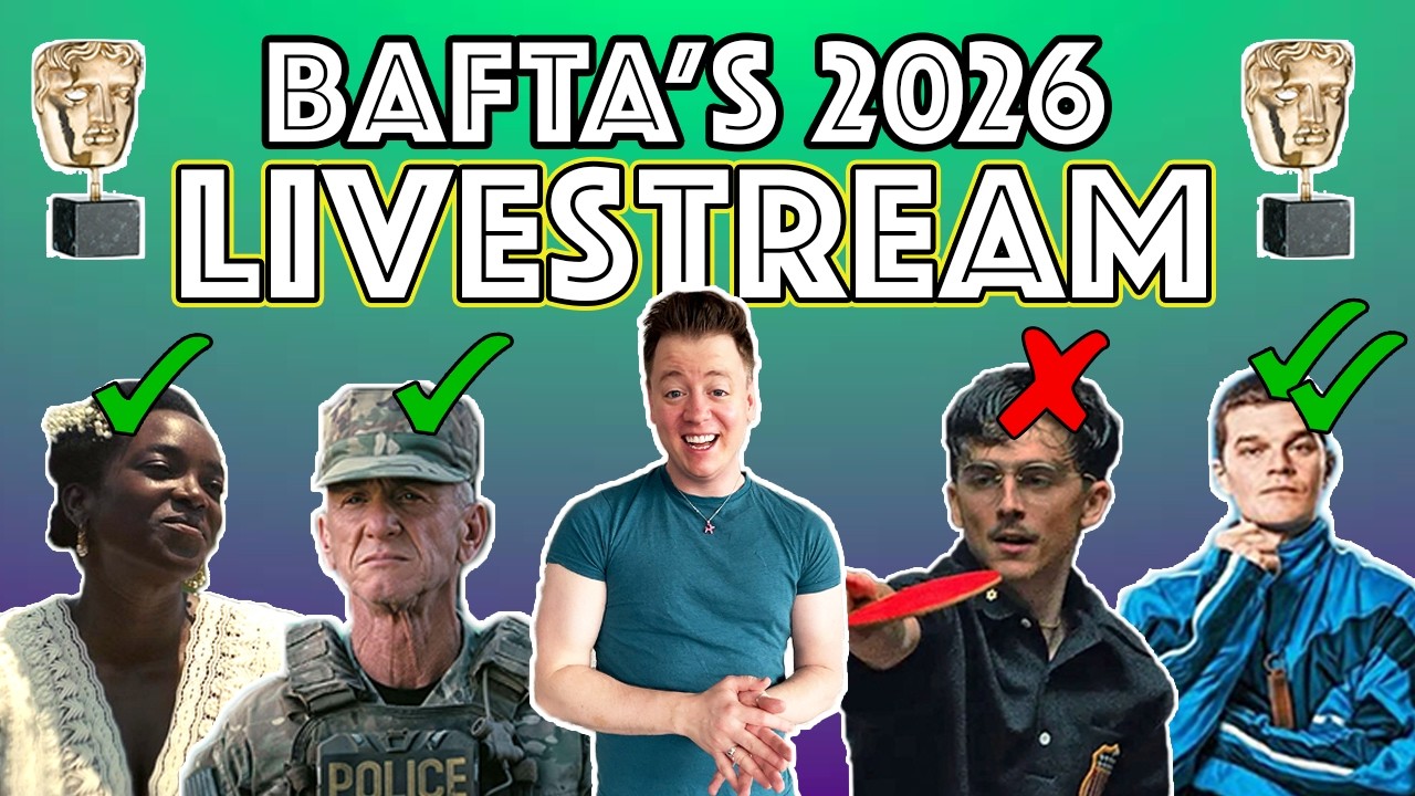 BAFTA’s 2026 | LIVESTREAM REACTION
