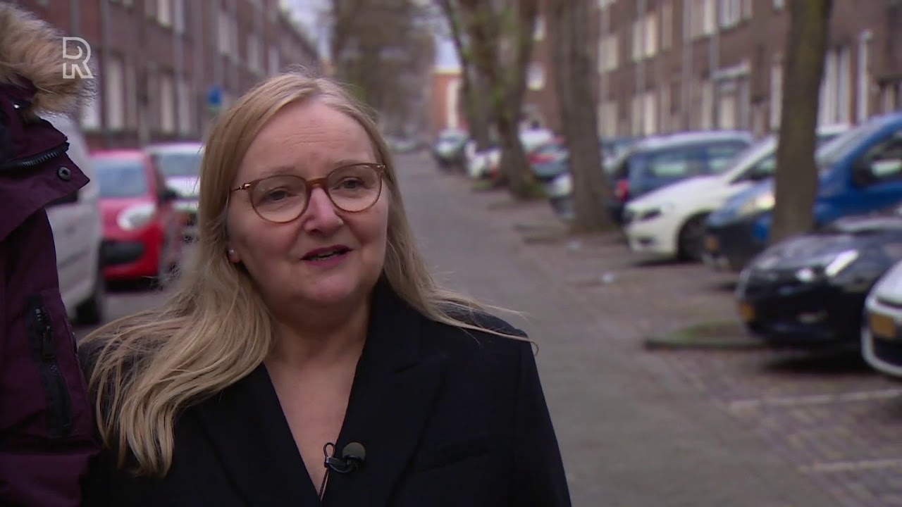 Bewoners Rotterdamse Fazantstraat in verzet tegen dreigende sloop van hun woningen