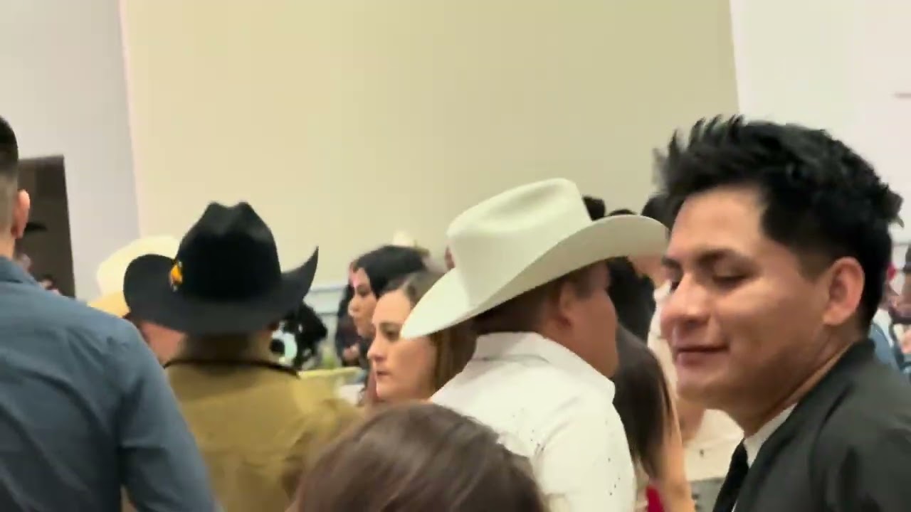 Se puso bueno el ambiente con los rohedores en santa ros ca