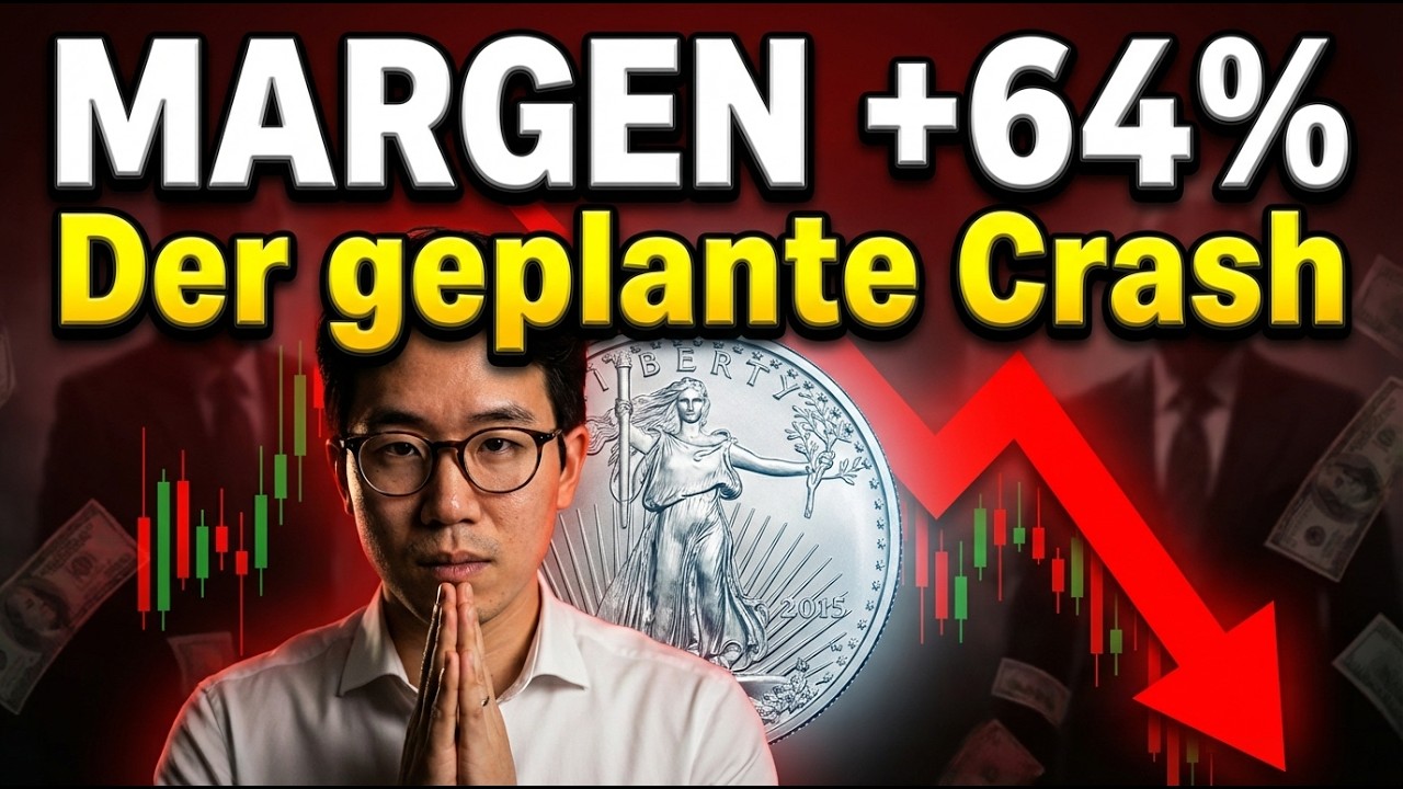 CME erhöht Silber-Margen um 20% – 2011 WIEDERHOLT sich