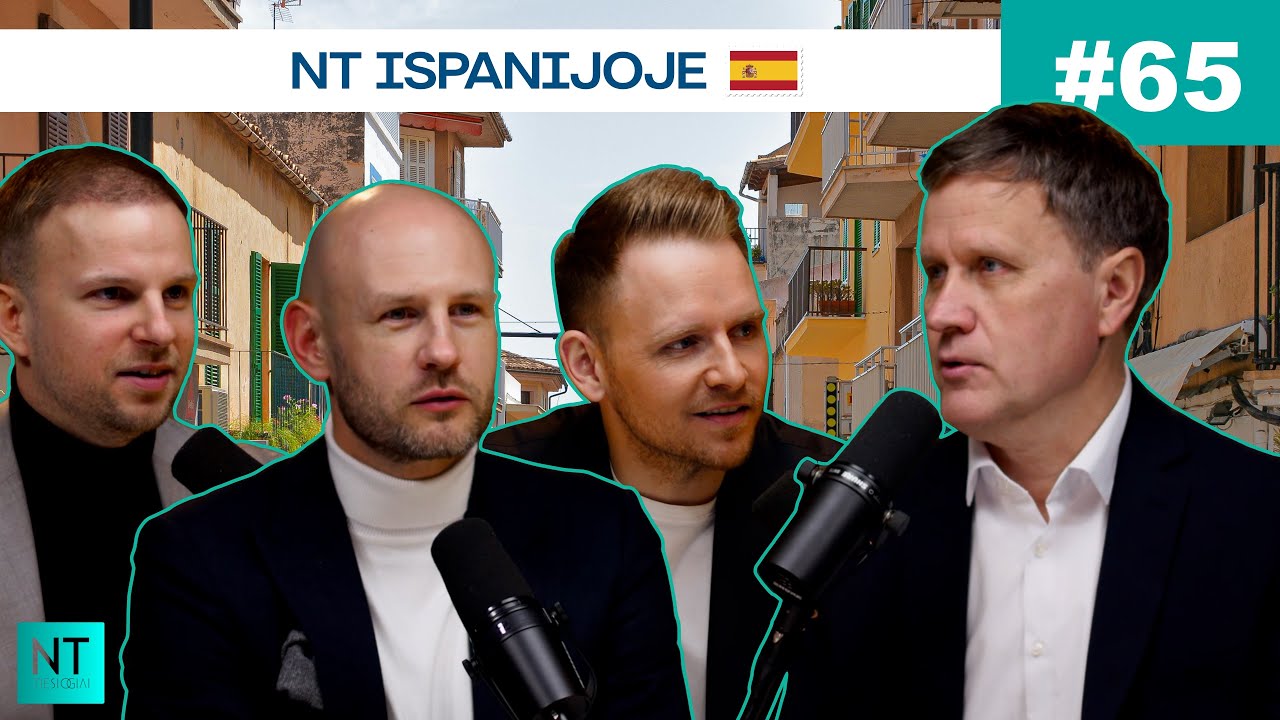 NT tiesiogiai #65. Ispanijos NT rinka. Kainos. Rizikos. Mokesčiai.