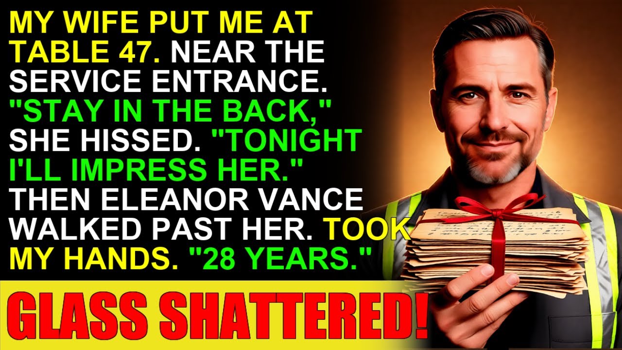 My Wife Hid Me at Table 47. Then the Billionaire Walked Past Her—And Took My Hands | Family Revenge