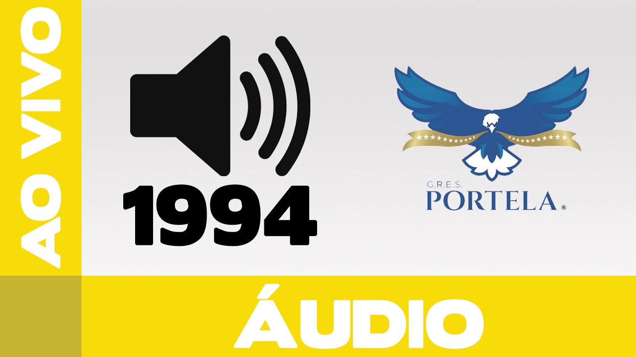 Portela 1994 | Samba ao vivo no desfile oficial #ApoteoseRetrô