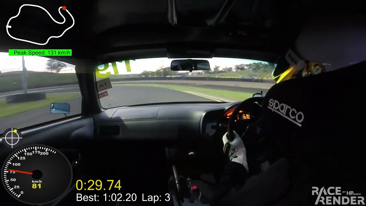 Honda S2000 SMSP South Circuit 1:01.42