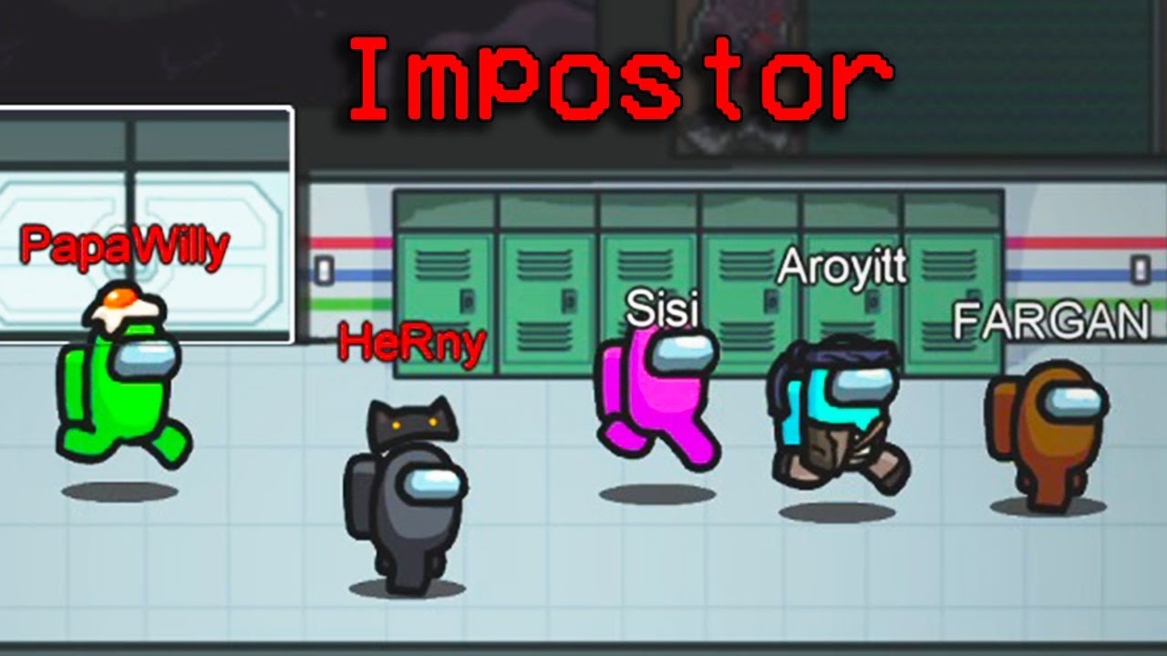 AMONG US | IMPOSTOR CON WILLY NO DEJAMOS PISTAS Y TRIPULANTES LIADOS *VICTORIA IMPOSTOR AMONG US*