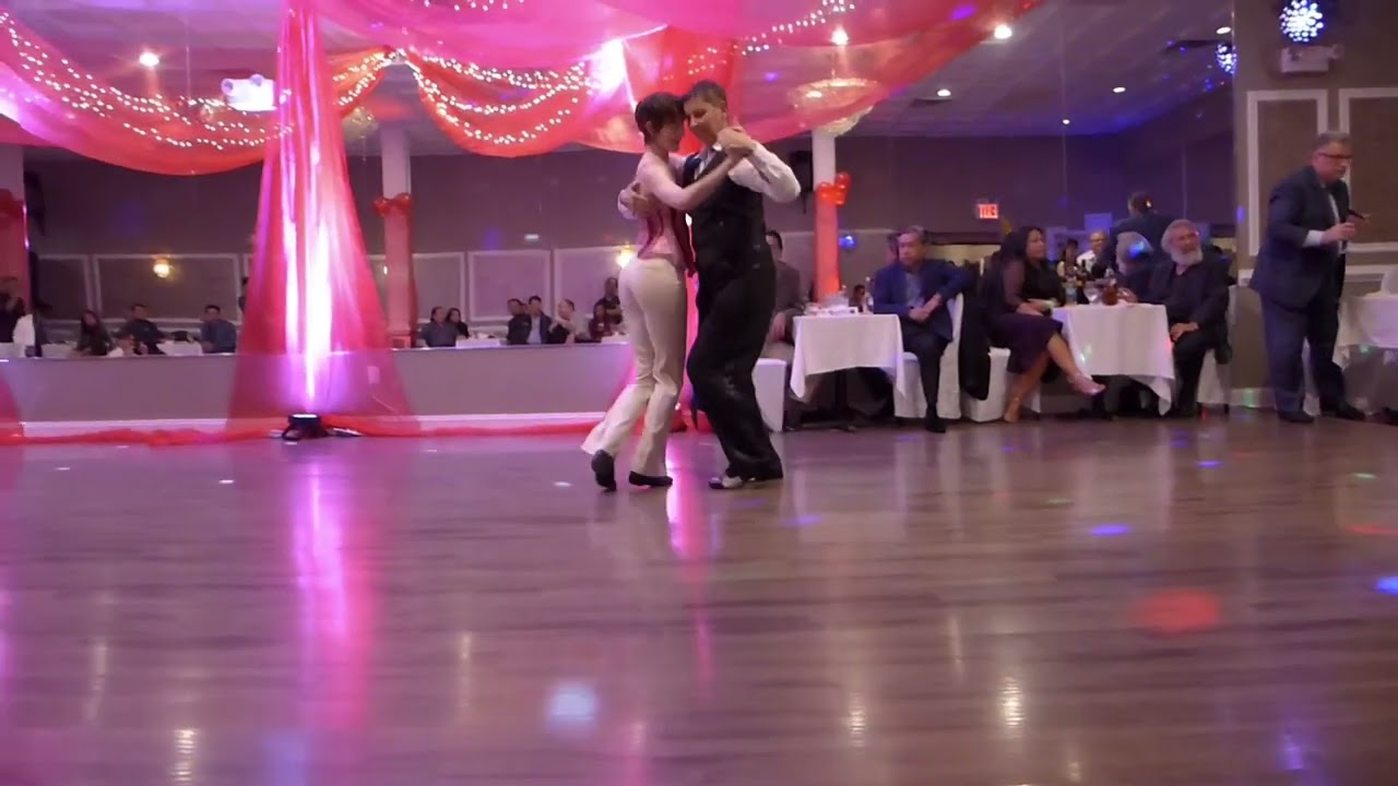 Astrid Weiske & Rebecca Shulman dancing Vals @ NYC Queer Tango Weekend 2016