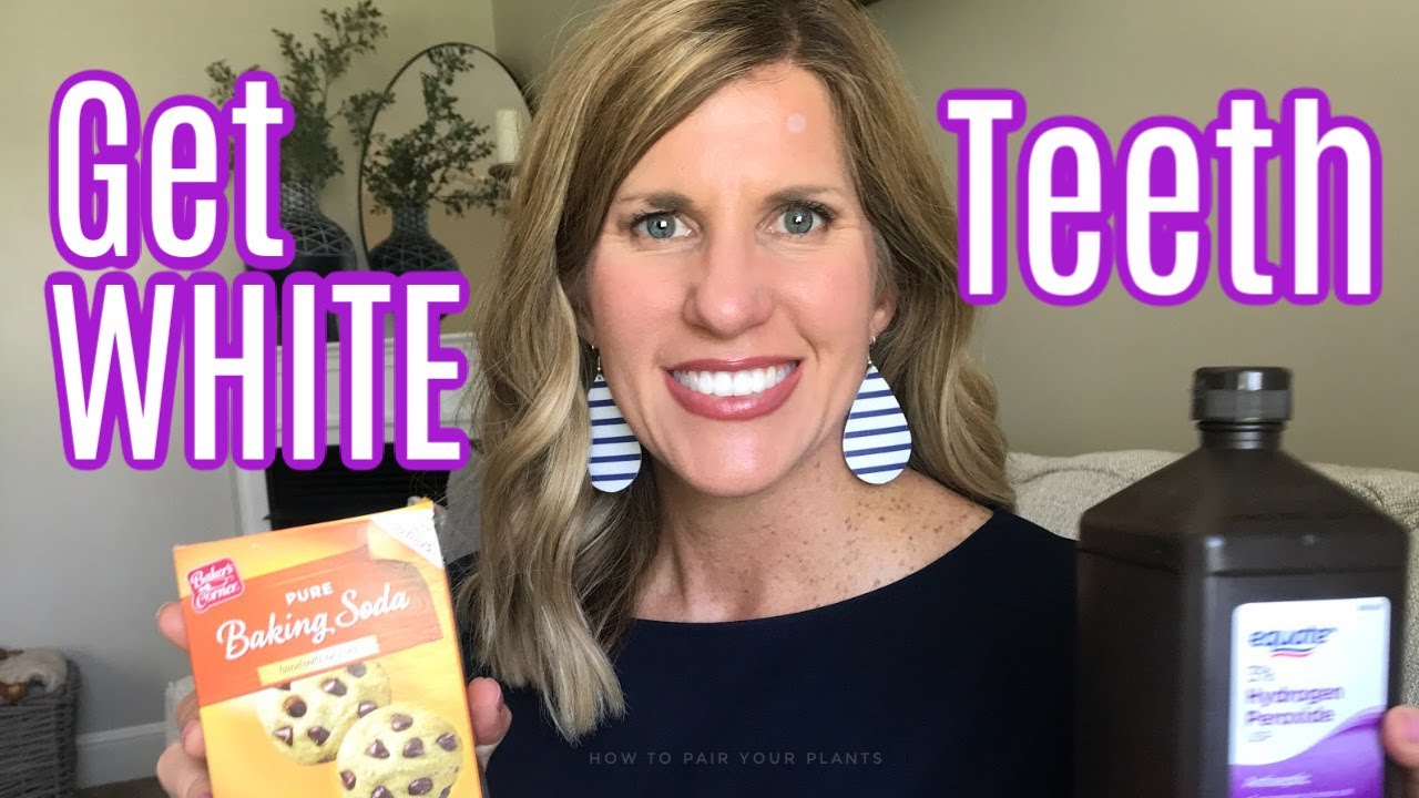 HOW TO WHITEN TEETH NATURALLY!  Top 4 Tricks in Minutes