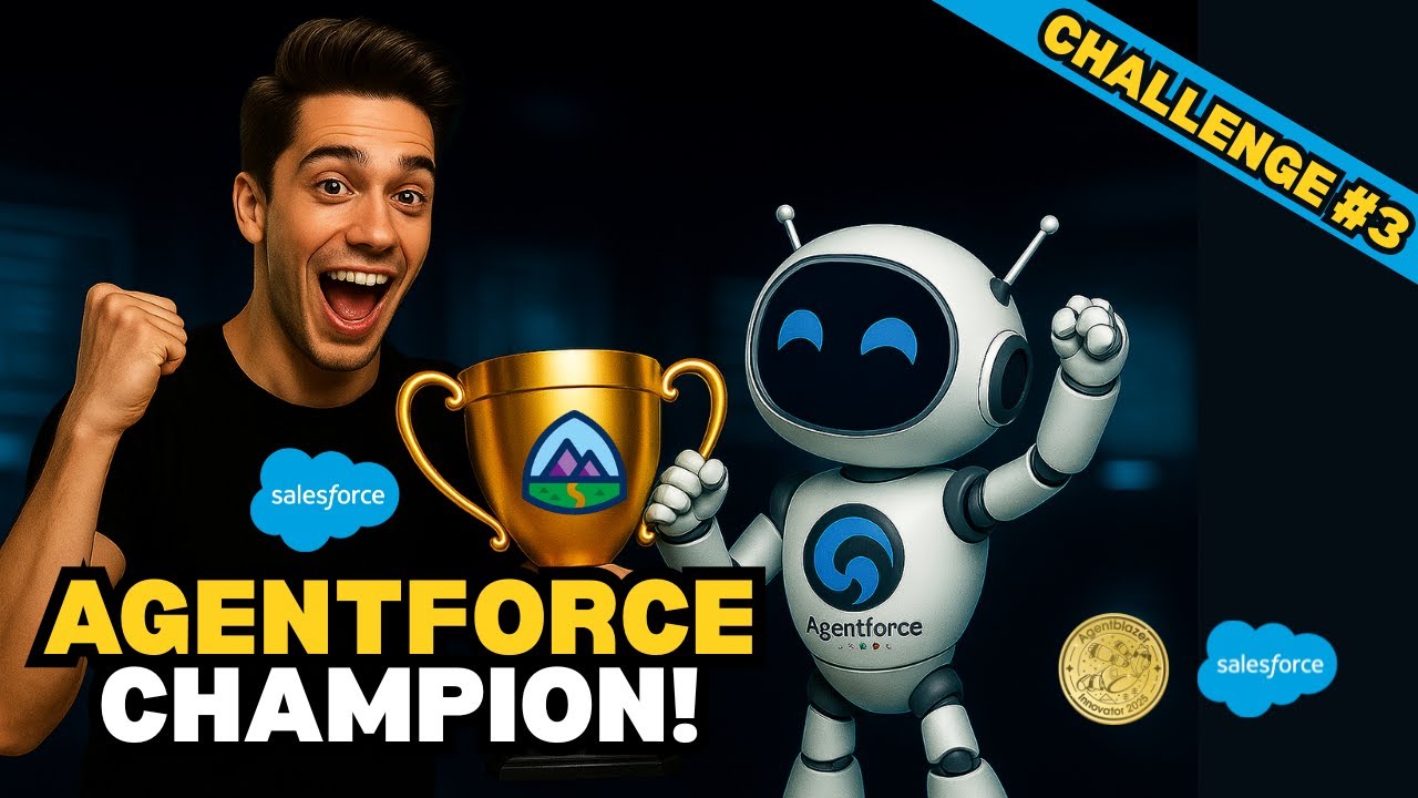 Agentforce Champion: Enhance Agentforce to Act on Data with Conversational Language