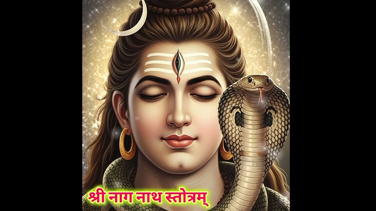 #श्री नाग नाथ स्तोत्रम्/🕉️🔱🌙🔱🙏
