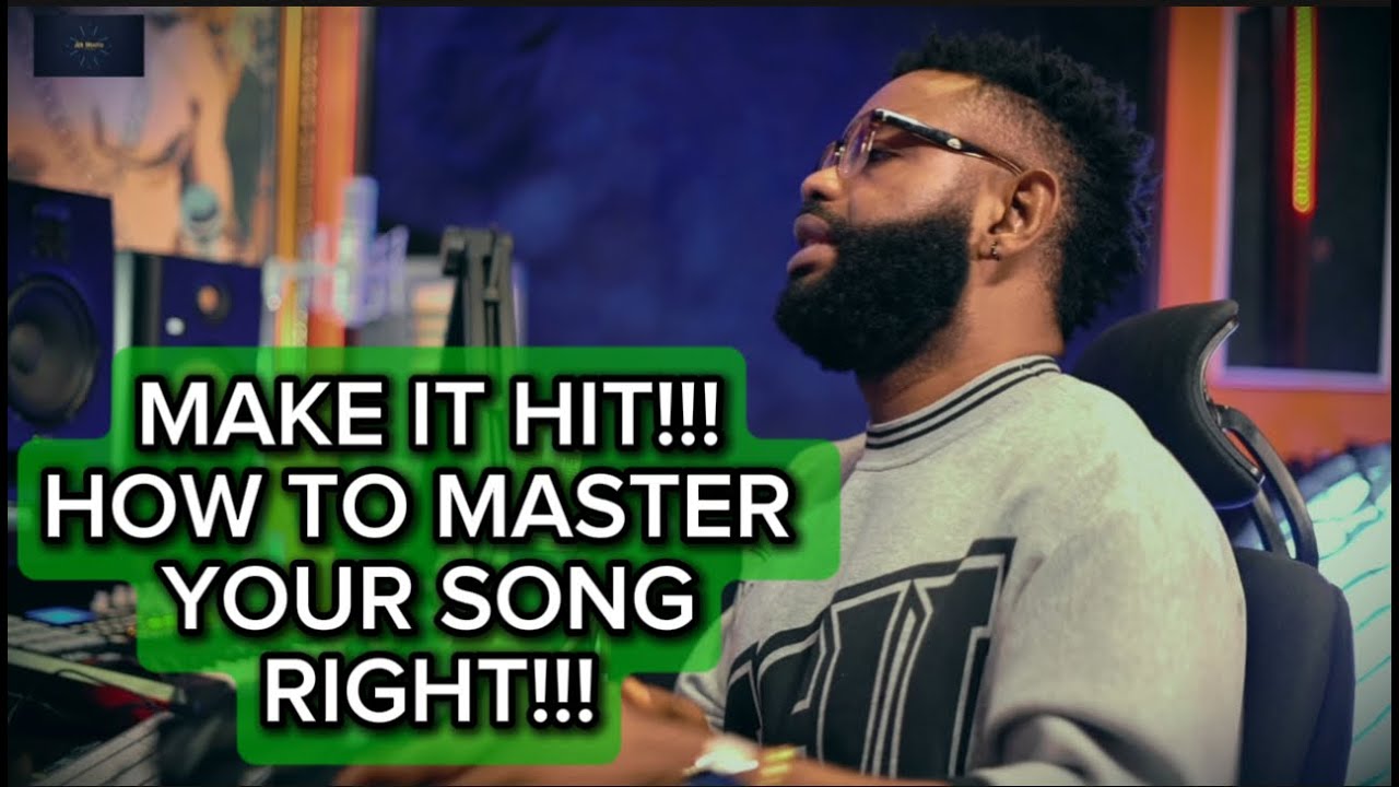 Mastering: The Final Steps That Make Your Music Hit | Mixing Routine Series