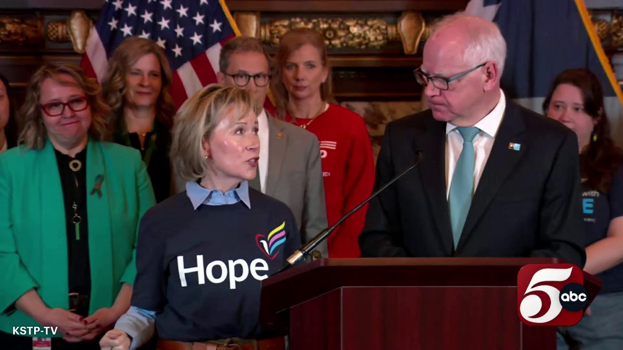 Gov. Walz announces gun legislation in wake of Annunciation school shooting