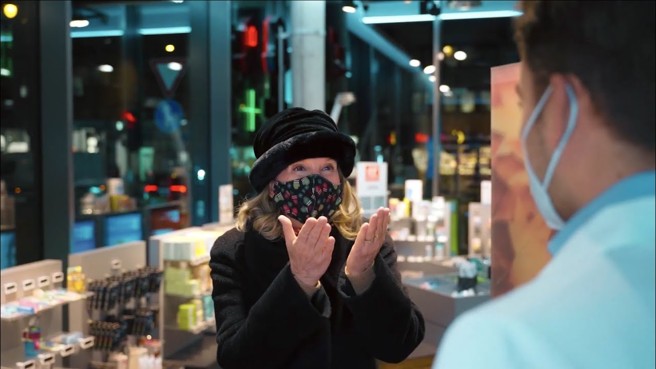 „Weil es noch nie wichtiger war“ – Apotheker dreht Weihnachtsspot