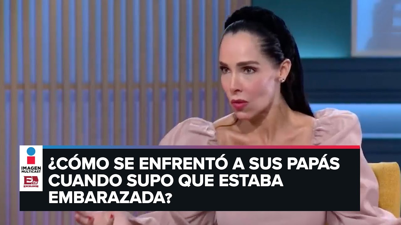 ¿Cómo enfrentó Sharis Cid su embarazo a los 16 años? I El Minuto que cambió mi destino