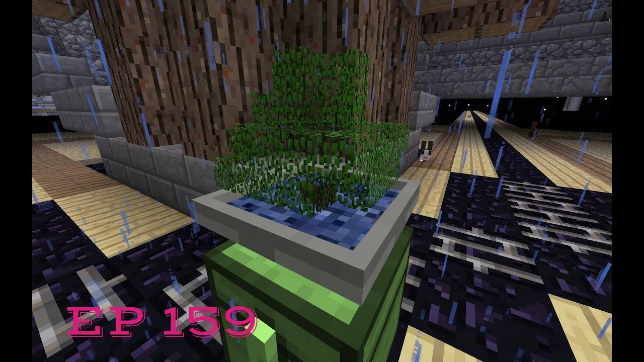 SkyFactory 4 Ep159 Madera a la mano