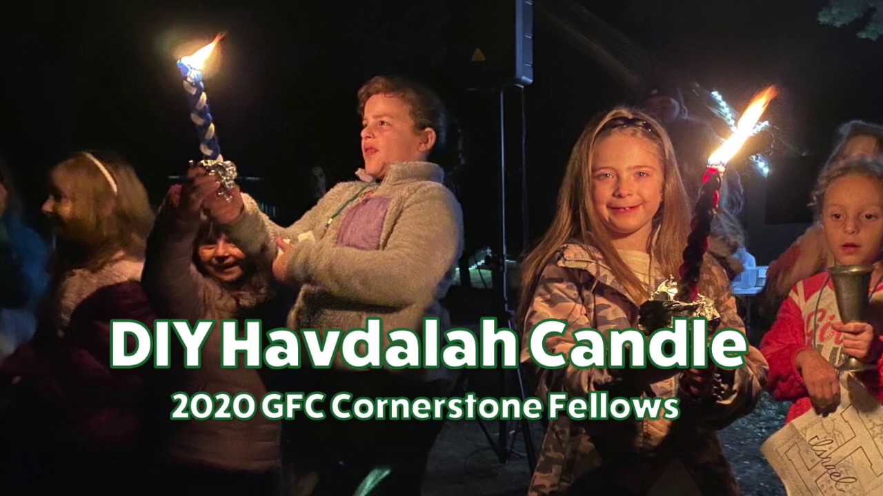 DIY Havdalah Candle