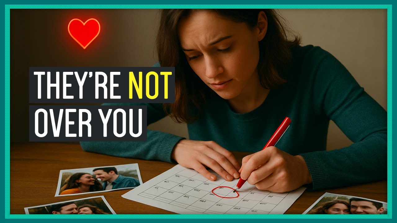 6 SIMPLE SIGNS Your Ex Wants You Back BADLY (New 2025 Updated)