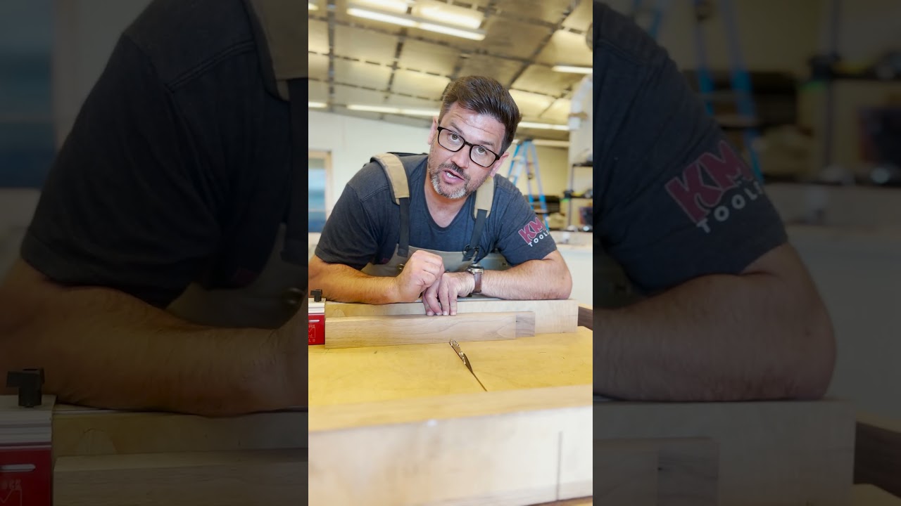 Easy Trick for Perfect Half Lap Joints - Woodworking Joinery Made Easy