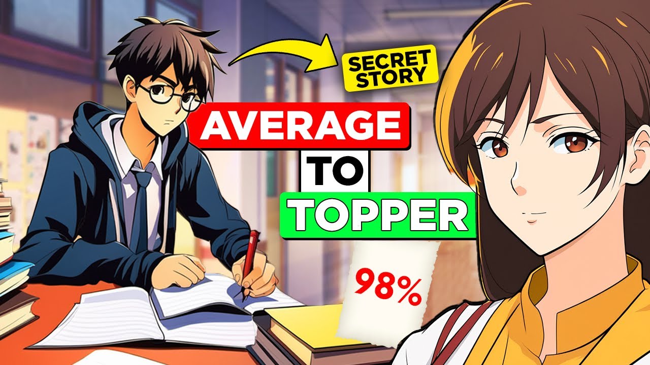 I Scored HIGHEST MARKS in Exams | SECRET STUDY TIPS 🔥