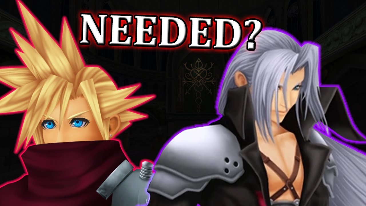 Do we Need Final Fantasy in Kingdom Hearts?