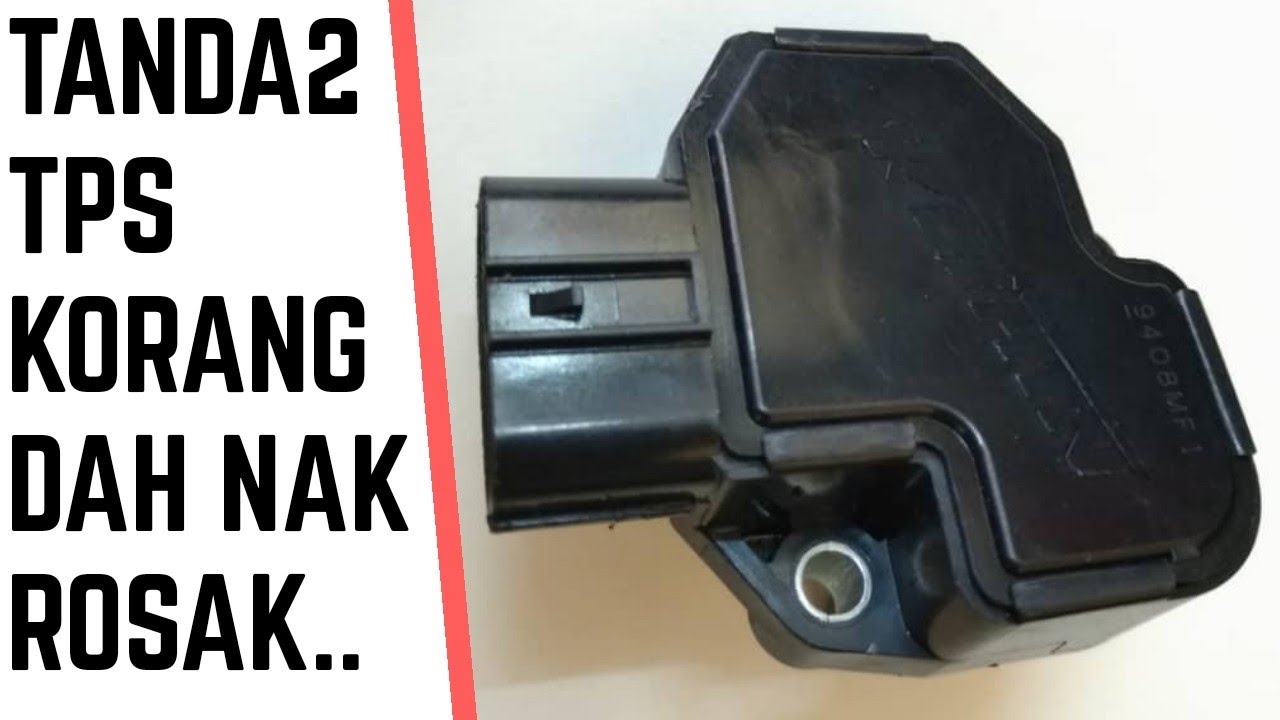 4 Tanda TPS Motor Anda Nak Rosak - Y15ZR RS150R RFS VF3I