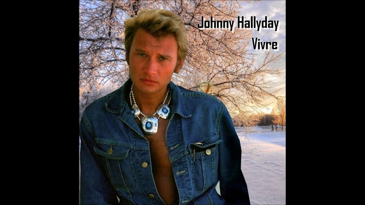 Johnny Hallyday - Vivre #conceptkaraoke