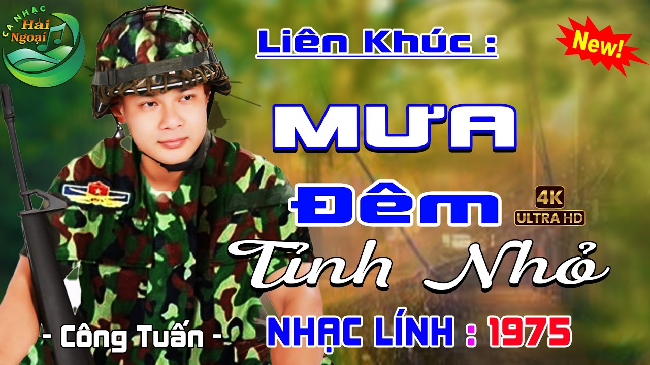 BOLERO CÔNG TUẤN GIỌNG CA ĐỘC LẠ ➤ LK CA NHẠC HẢI NGOẠI , NHẠC LÍNH XƯA HAY NHẤT 2025 VƯỢT THỜI GIAN