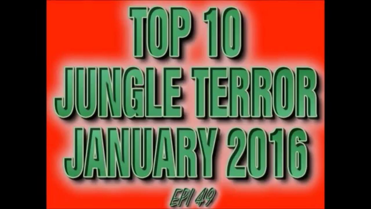 Top 10 Jungle Terror Drops January 2016 (Epi 49)