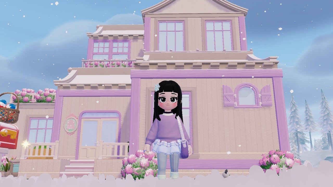 💜 | Changed my house again in Heartopia 