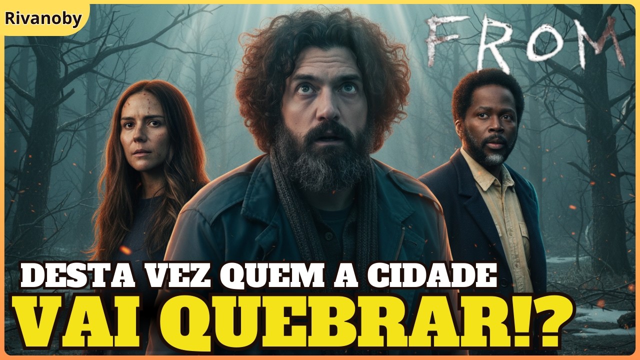 🚨DESTA VEZ QUEM A CIDADE VAI QUEBRAR!? O Pior Segredo de Origem (FROM)! 🤯