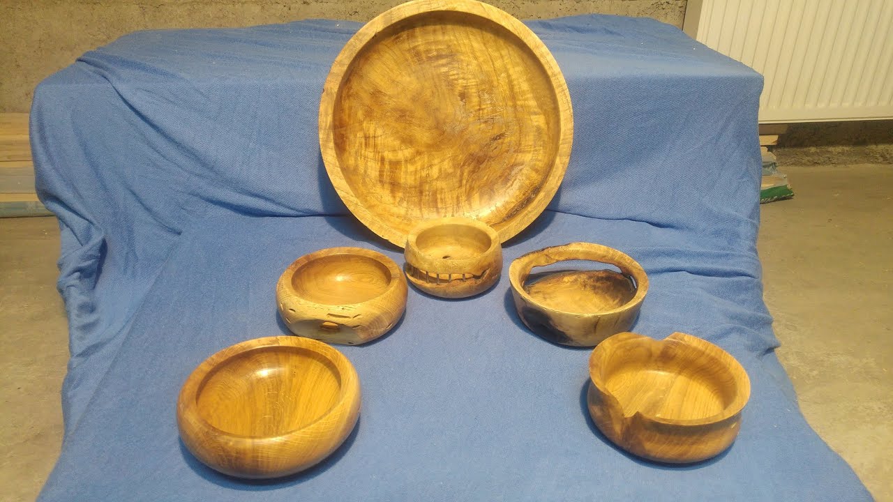 Faesztergálás,. 1. Öreganyó :)  woodturning