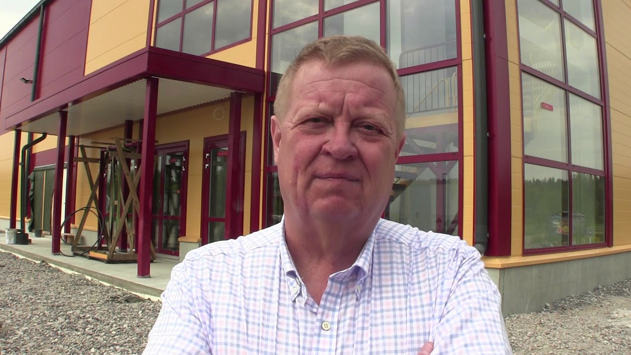 Riihimäen Cocksin uusi halli - Jari Viita