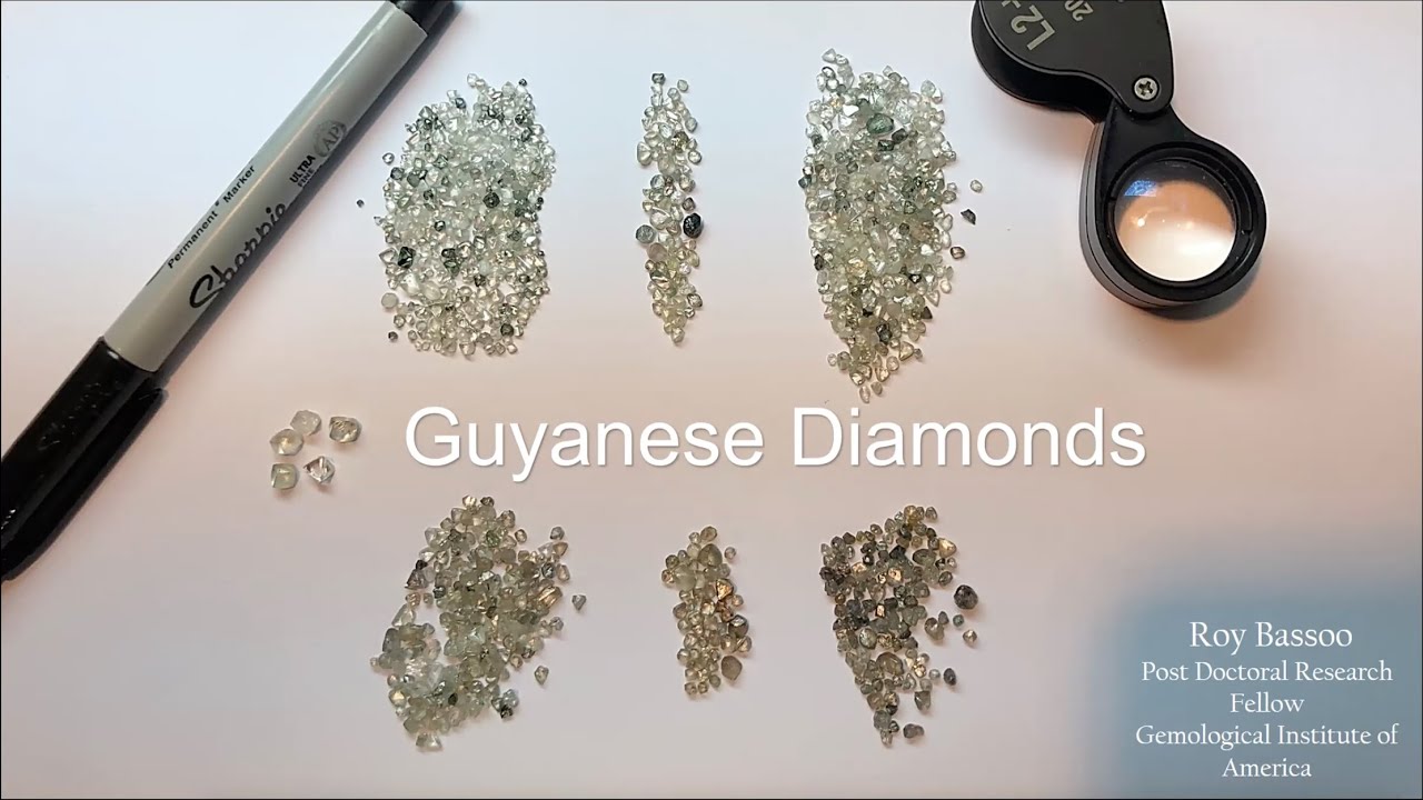 VKC April 2022 - Roy Bassoo Jr. (Gemological Institute of America)